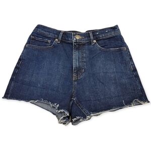 Express Cutoffs Denim Jean‎ Shorts High Rise Size 4